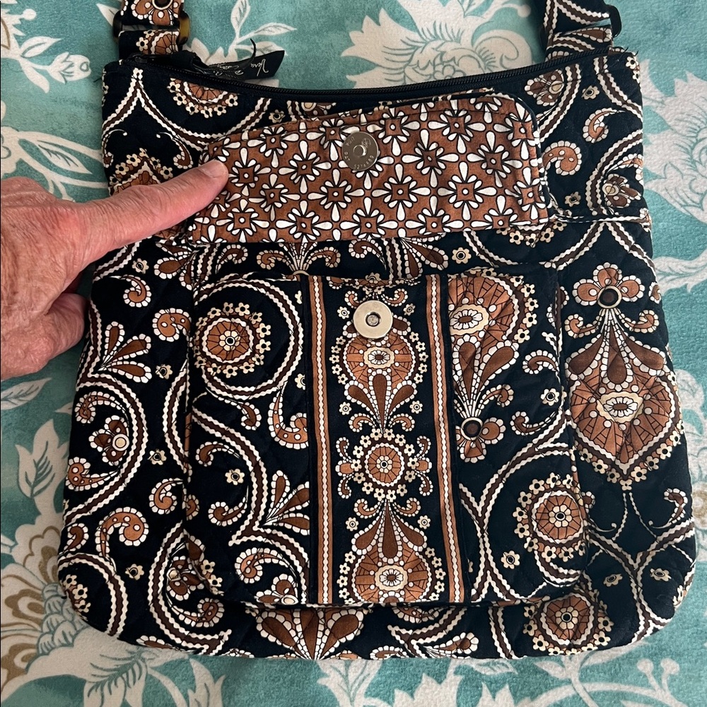 Vera Bradley Cross Body - Shoulder Bag - Picture 3 of 7